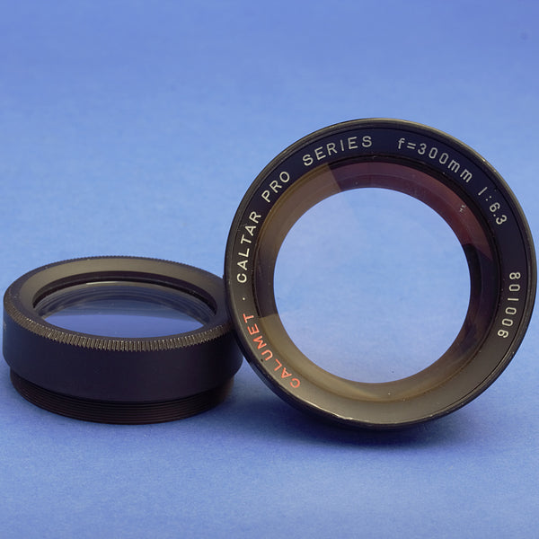 Calumet Caltar Pro 360mm 6.3 8x10 Large Format Lens