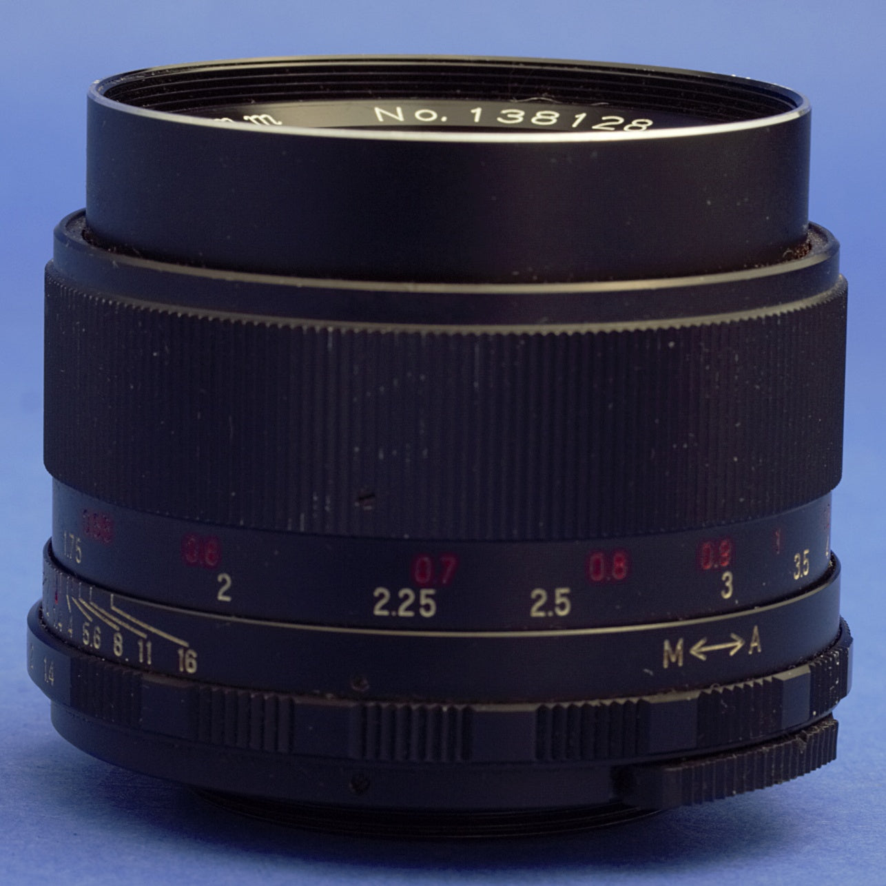 Mamiya Sekor 55mm 1.4 Lens Pentax M42 Mount