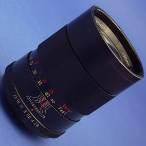 Vivitar 135mm 2.8 Lens Pentax M42 Mount