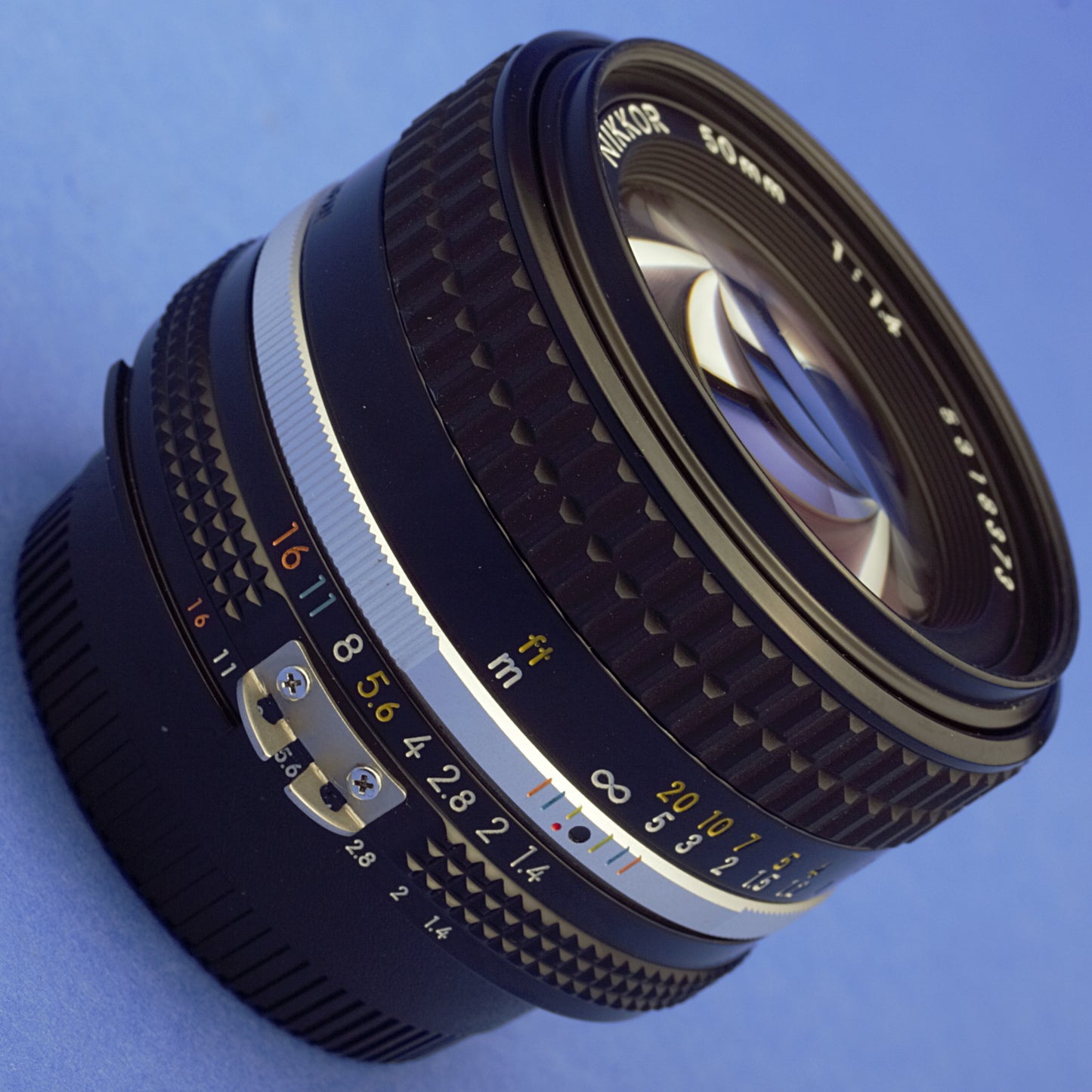 Nikon Nikkor 50mm 1.4 Ai-S Lens Mint Condition