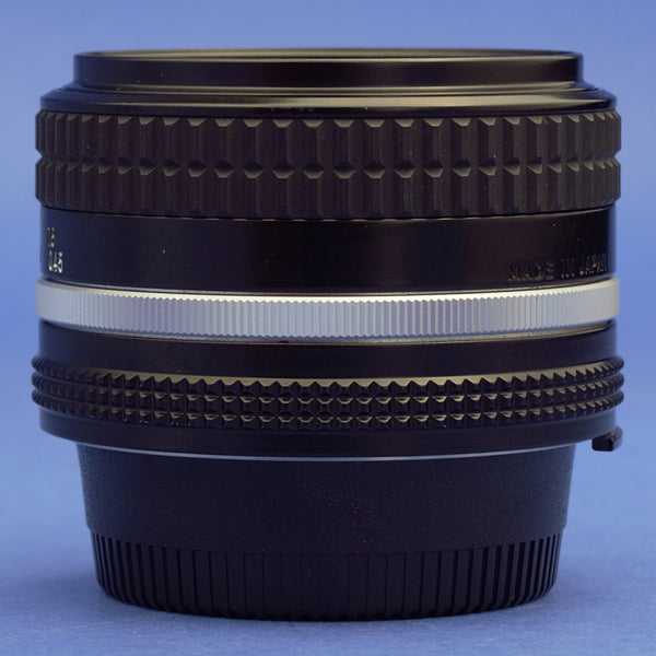 Nikon Nikkor 50mm 1.4 Ai-S Lens Mint Condition