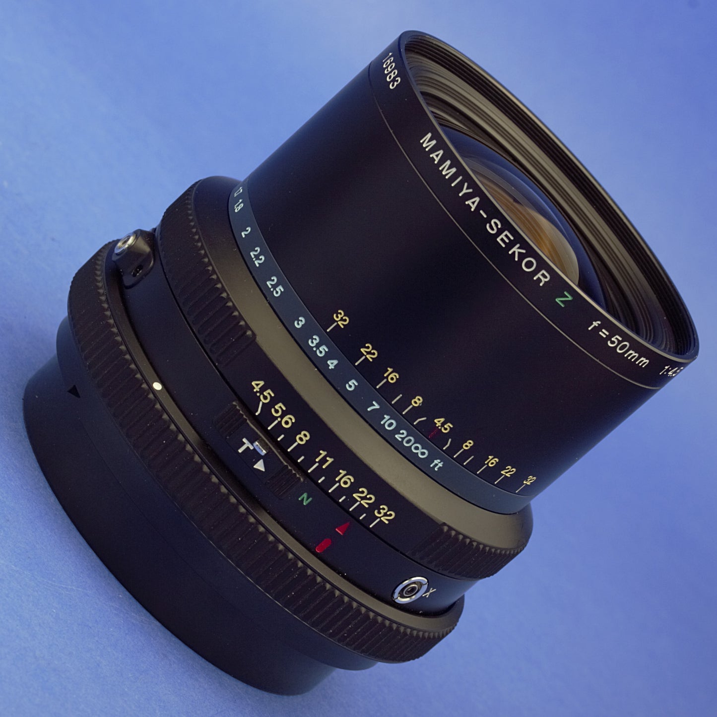 Mamiya RZ67 50mm 4.5 Z Lens
