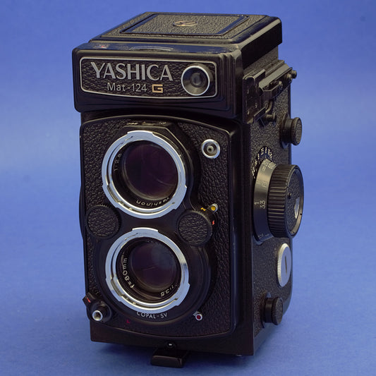 Yashica Mat-124G Medium Format Camera