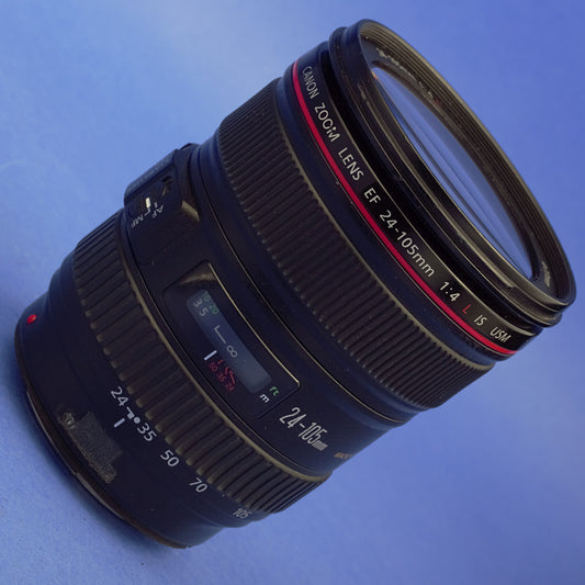 Canon EF 24-105mm F4 L IS Lens Not Working