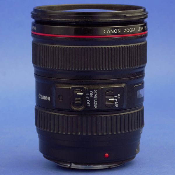 Canon EF 24-105mm F4 L IS Lens Not Working