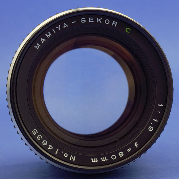 Mamiya 645 80mm 1.9 C Lens
