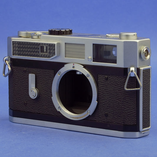 Canon Model 7 Rangefinder Camera Body Beautiful Condition