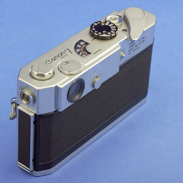 Canon Model 7 Rangefinder Camera Body Beautiful Condition