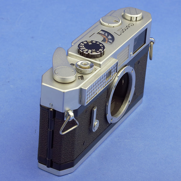 Canon Model 7 Rangefinder Camera Body Beautiful Condition