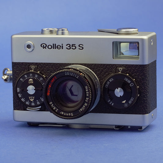 Rollei 35S Film Camera Beautiful Condition