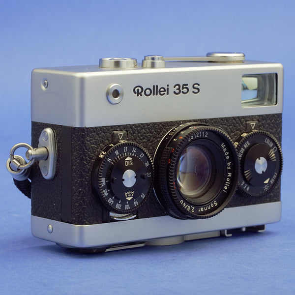 Rollei 35S Film Camera Beautiful Condition