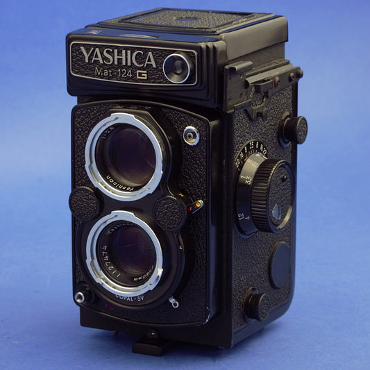 Yashica Mat-124G Medium Format Camera