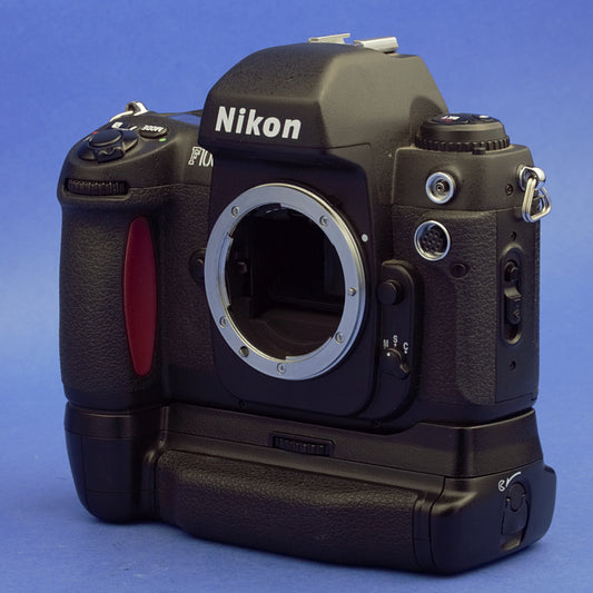 Nikon F100 Film Camera Body with MB-15 Grip