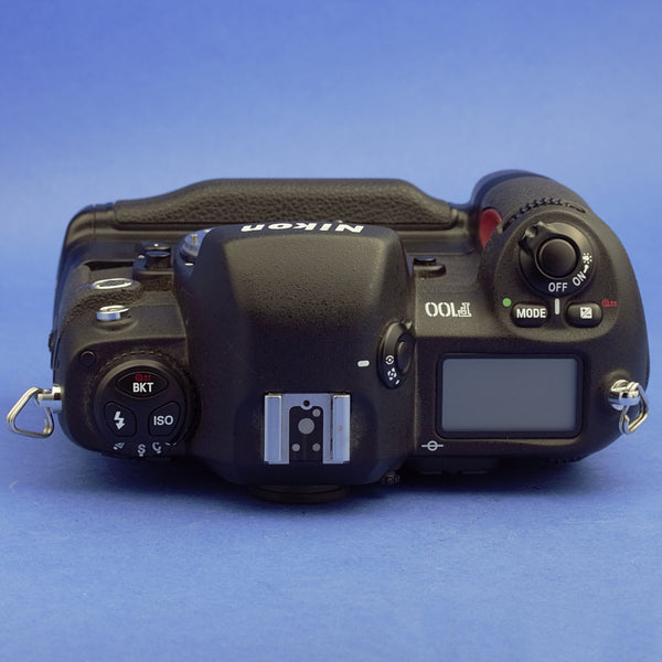 Nikon F100 Film Camera Body with MB-15 Grip