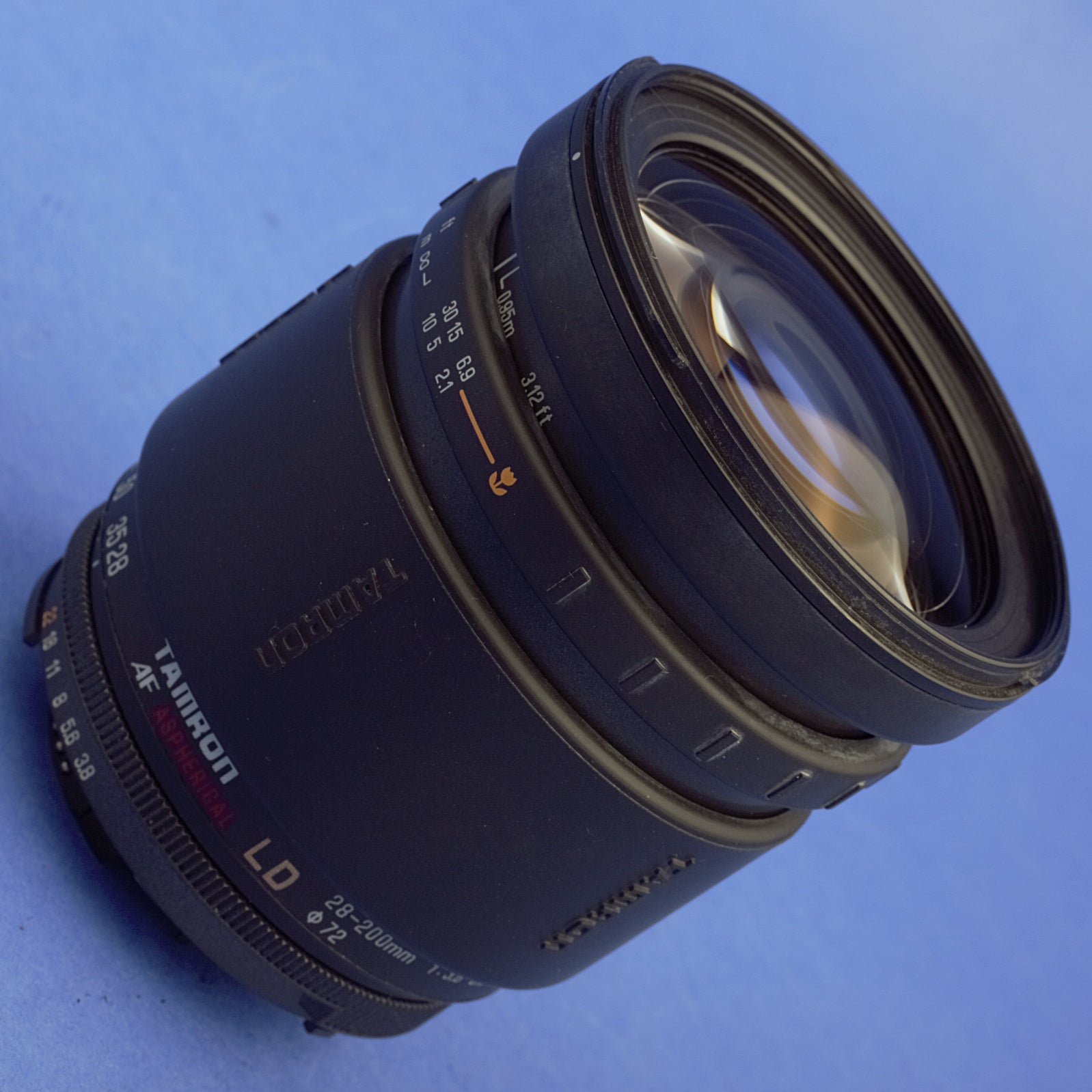 Nikon AF Mount Tamron 28-200mm 3.8-5.6 Lens