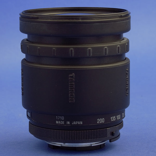 Nikon AF Mount Tamron 28-200mm 3.8-5.6 Lens