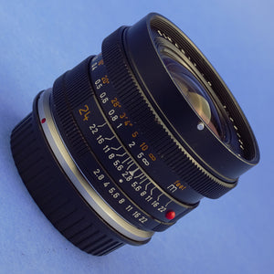 Leica Elmarit-R 24mm 2.8 Lens Canon Mount by Duclos