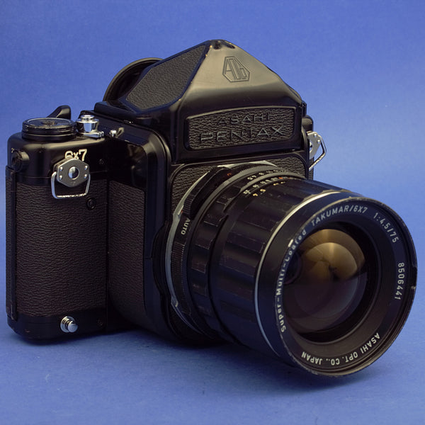 Pentax 6x7 Non-MLU Medium Format Camera 06/2021 CLA