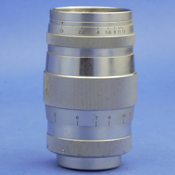 Canon 85mm 1.9 LTM Lens