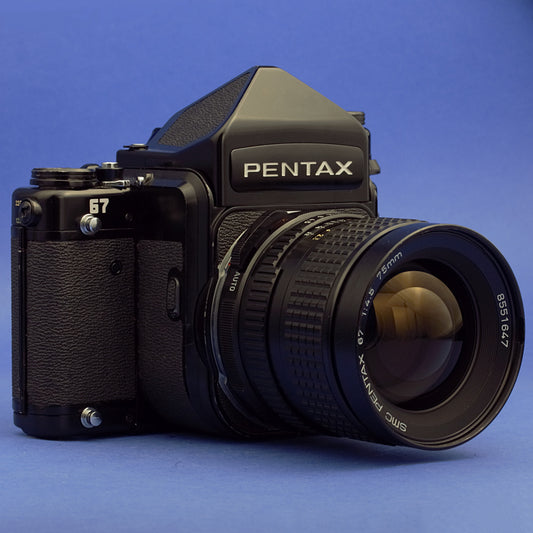 Pentax 67 Medium Format Camera Kit