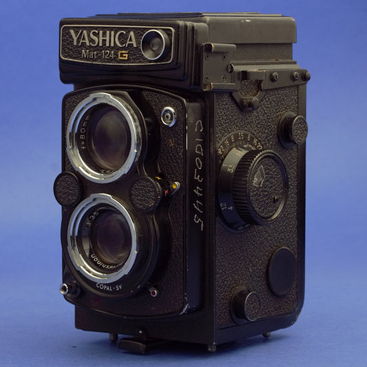 Yashica Mat-124G Medium Format Camera