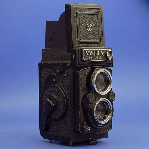 Yashica Mat-124G Medium Format Camera
