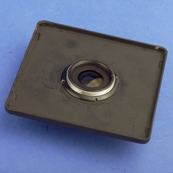 Schneider Angulon 90mm 6.8 Lens Copal Shutter for Linhof Technika 4x5 Cameras