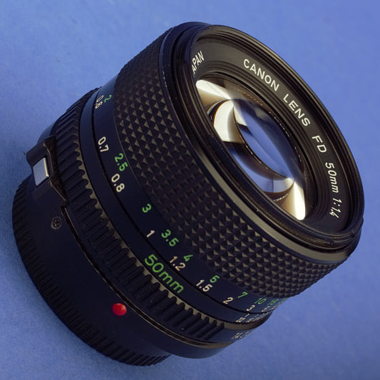 Canon FD 50mm 1.4 Lens