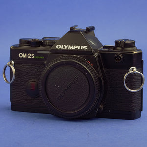 Olympus OM-2S Program Film Camera Body
