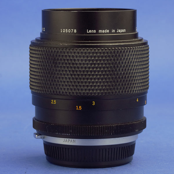 Olympus OM Auto-Macro 90mm F2 Lens