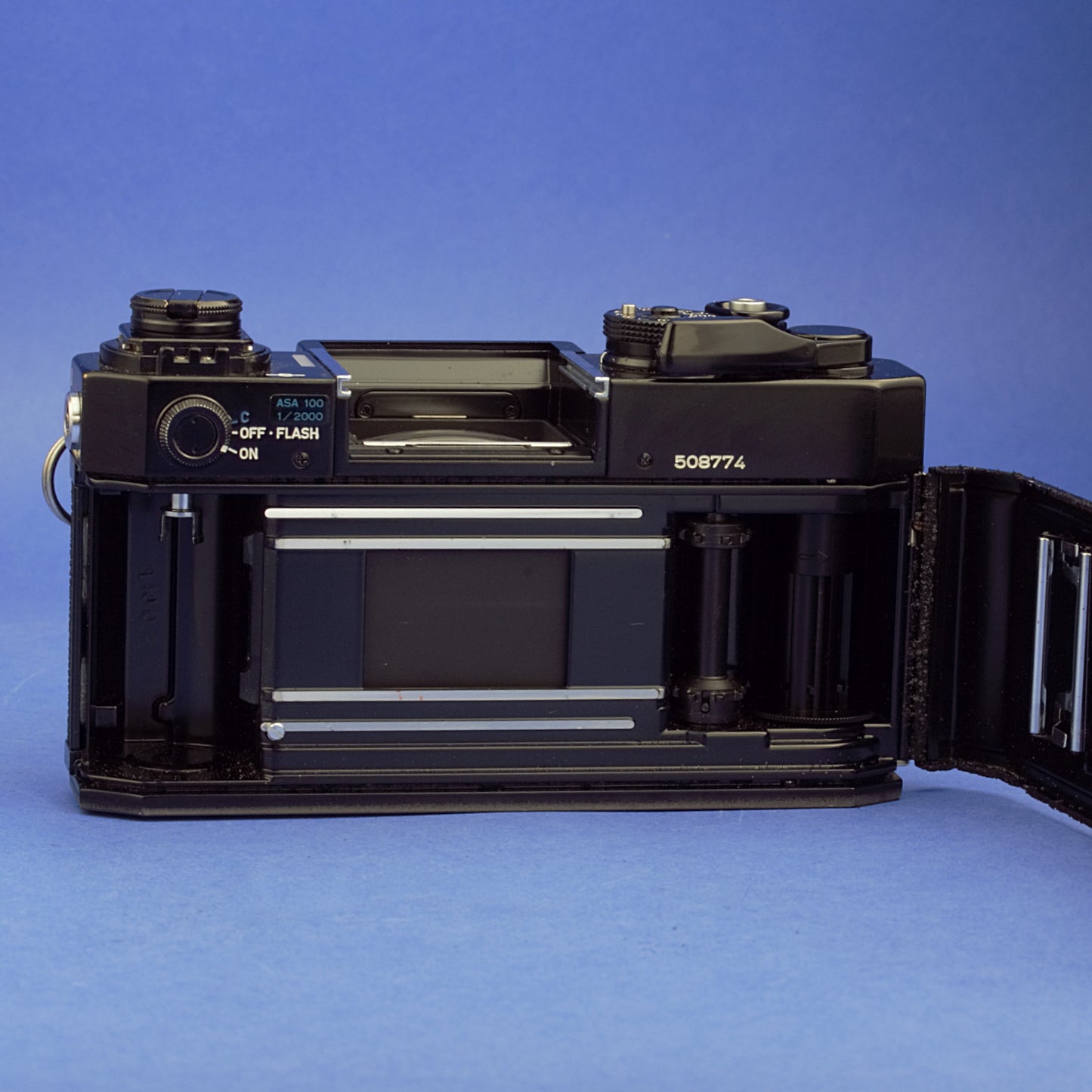 Canon F-1 Film Camera Body Only For Parts
