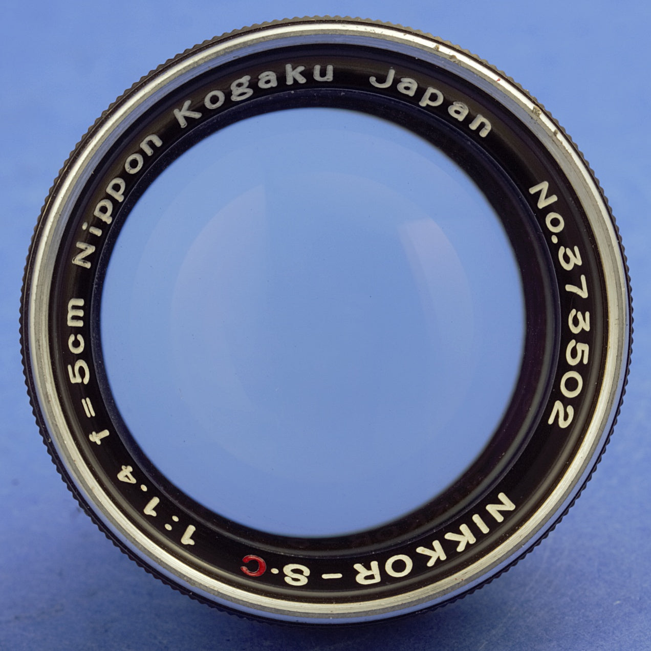 Nikon Nikkor-S.C 5cm 1.4 Black Rangefinder Lens S Mount Beautiful Condition