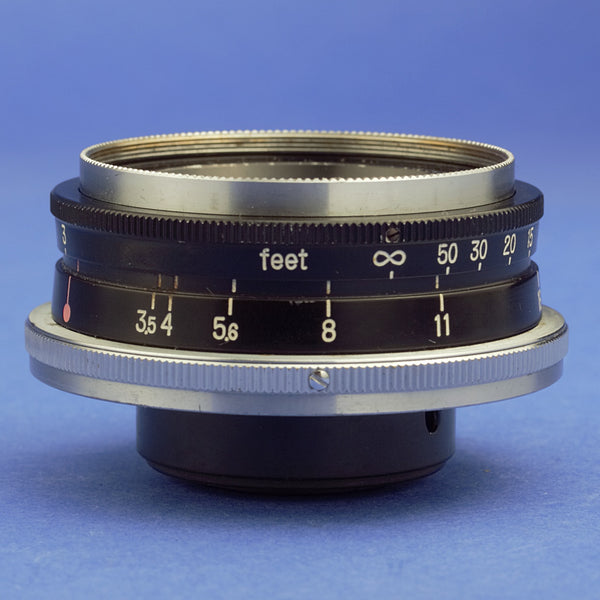Nikon W-Nikkor.C 2.8cm 3.5 Black Rangefinder Lens S Mount