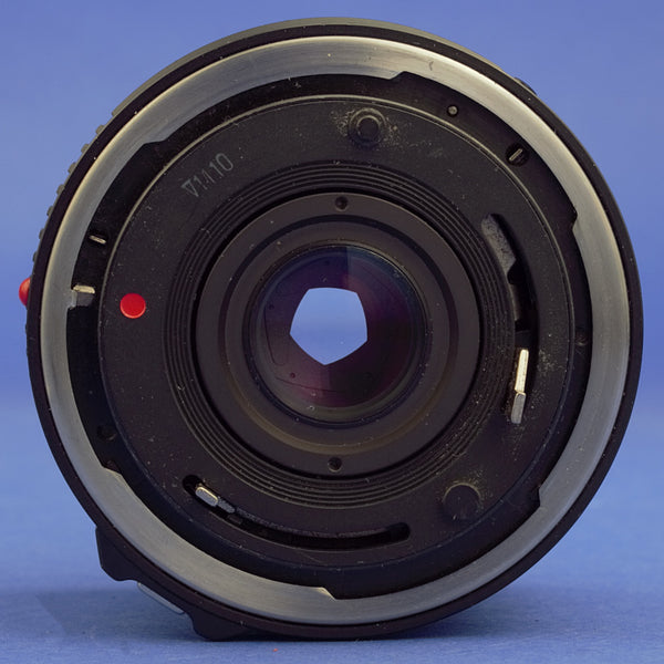 Canon FD 28mm 2.8 Lens