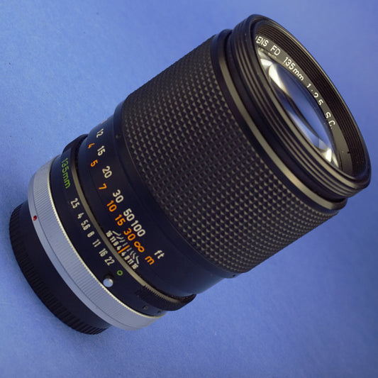 Canon FD 135mm 2.5 Lens