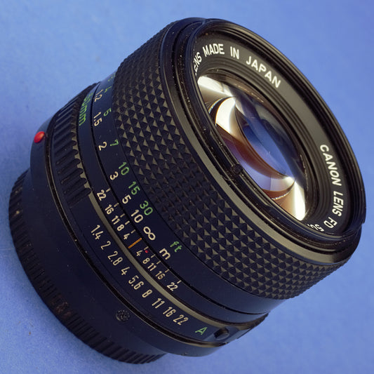 Canon FD 50mm 1.4 Lens