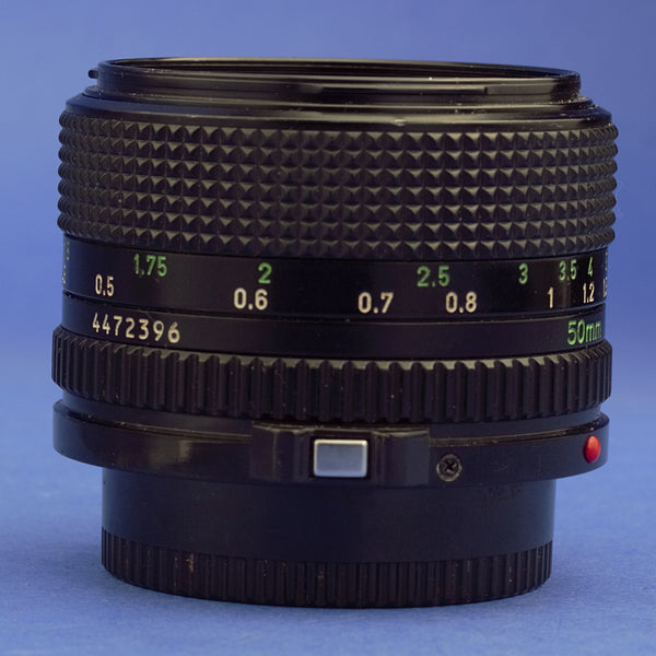 Canon FD 50mm 1.4 Lens