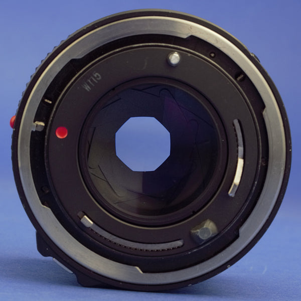 Canon FD 50mm 1.4 Lens