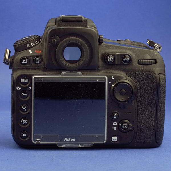 Nikon D810 Digital Camera Body 15100 Actuations Near Mint Condition