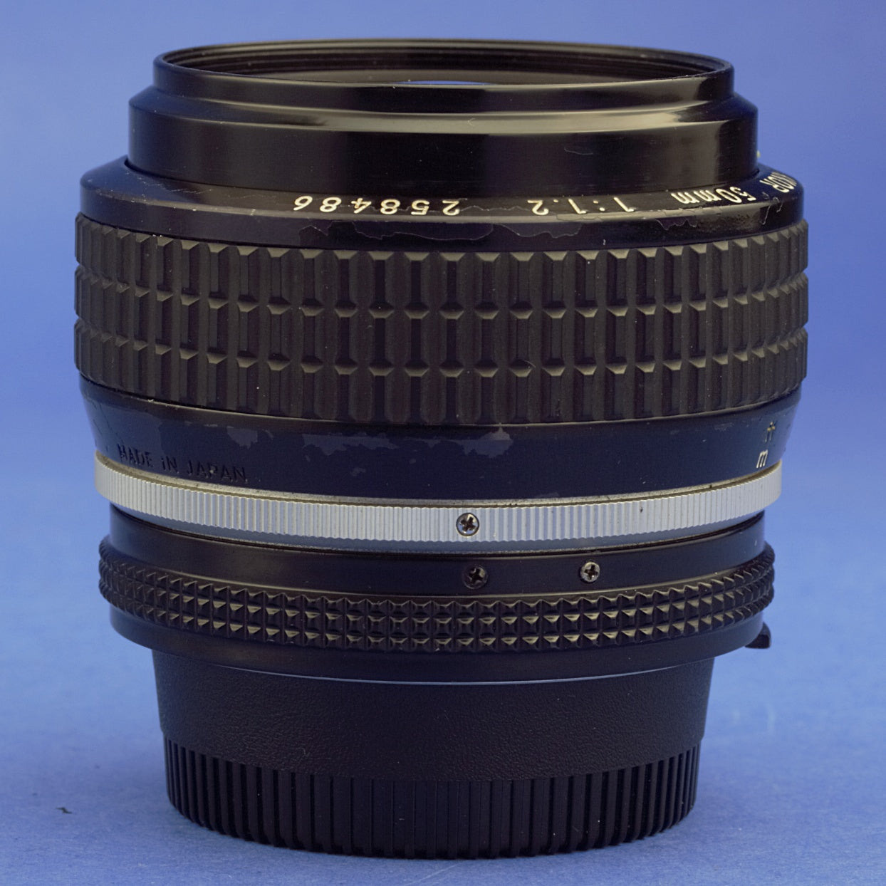 Nikon Nikkor 50mm 1.2 Ai-S Lens