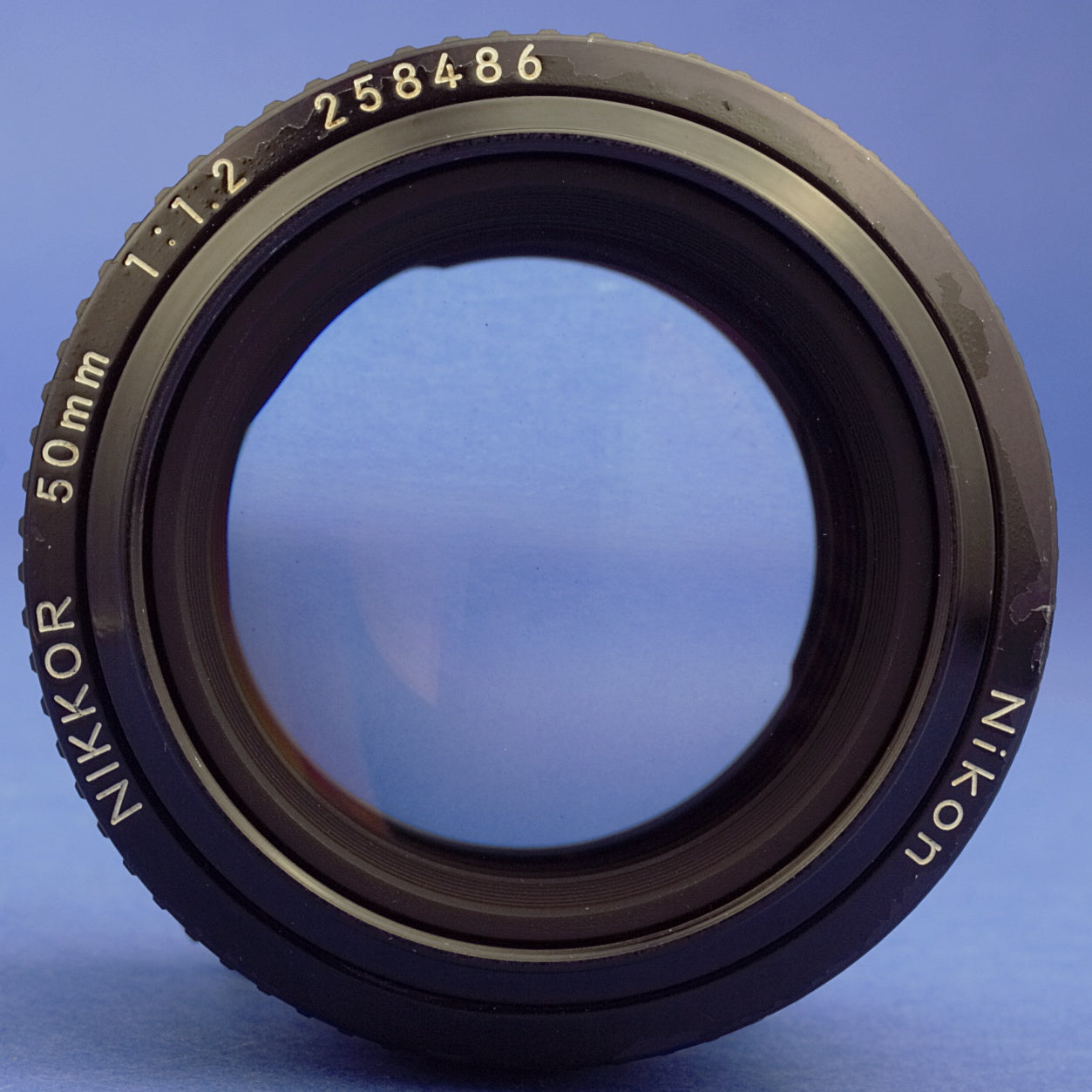 Nikon Nikkor 50mm 1.2 Ai-S Lens