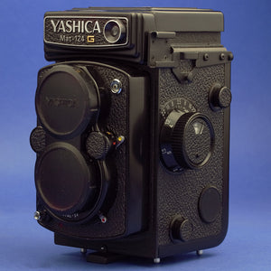 Yashica Mat-124G Medium Format Camera Near Mint Condition
