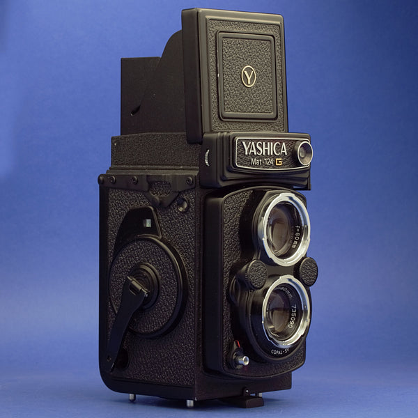 Yashica Mat-124G Medium Format Camera Near Mint Condition