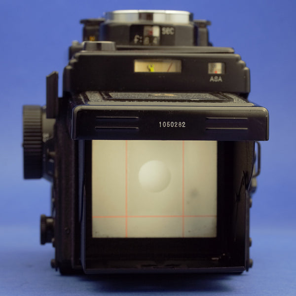 Yashica Mat-124G Medium Format Camera Near Mint Condition