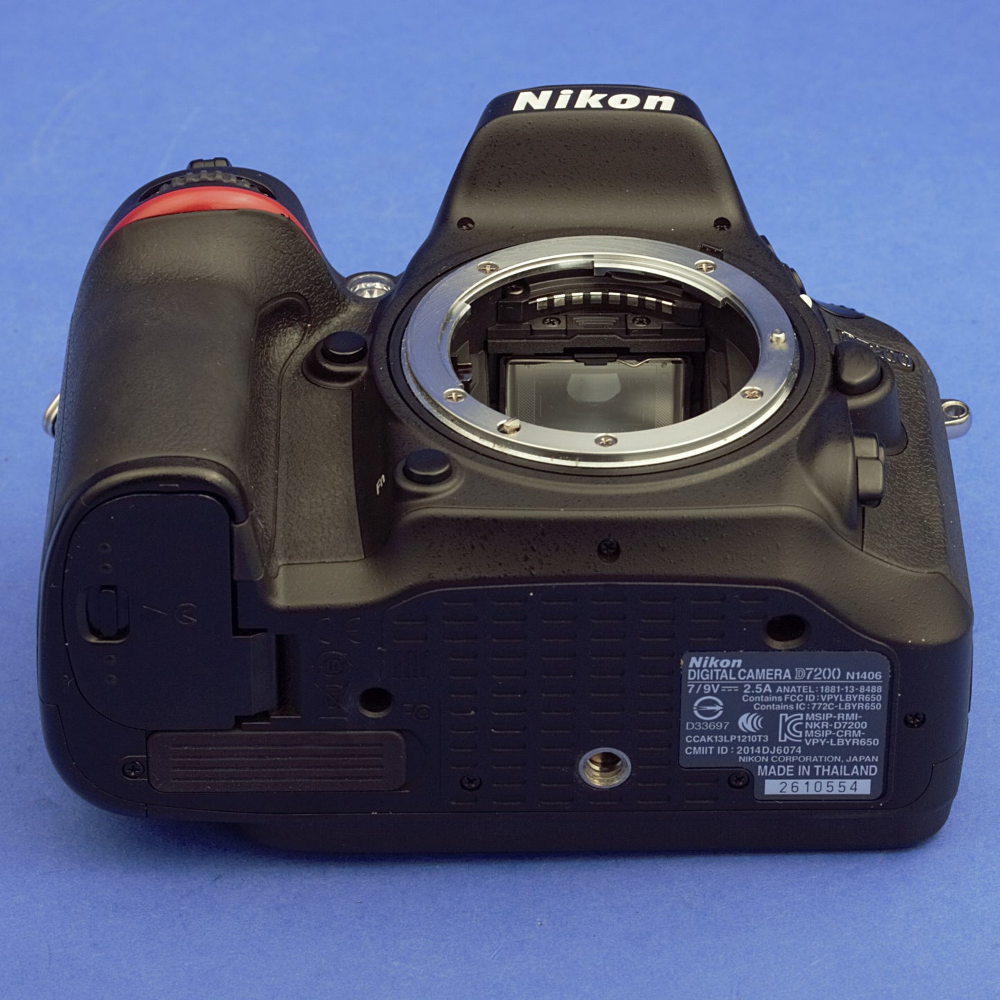 Nikon D7200 Digital Camera Body