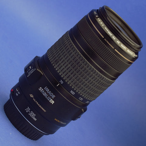 Canon EF 75-300mm 4-5.6 IS Lens