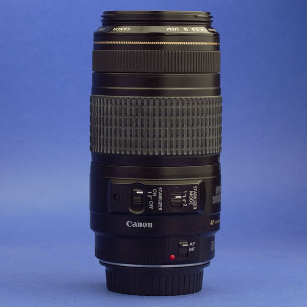 Canon EF 75-300mm 4-5.6 IS Lens