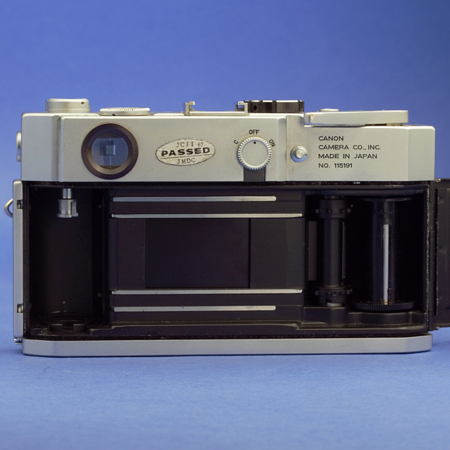 Canon 7s Film Camera Body Beautiful Condition