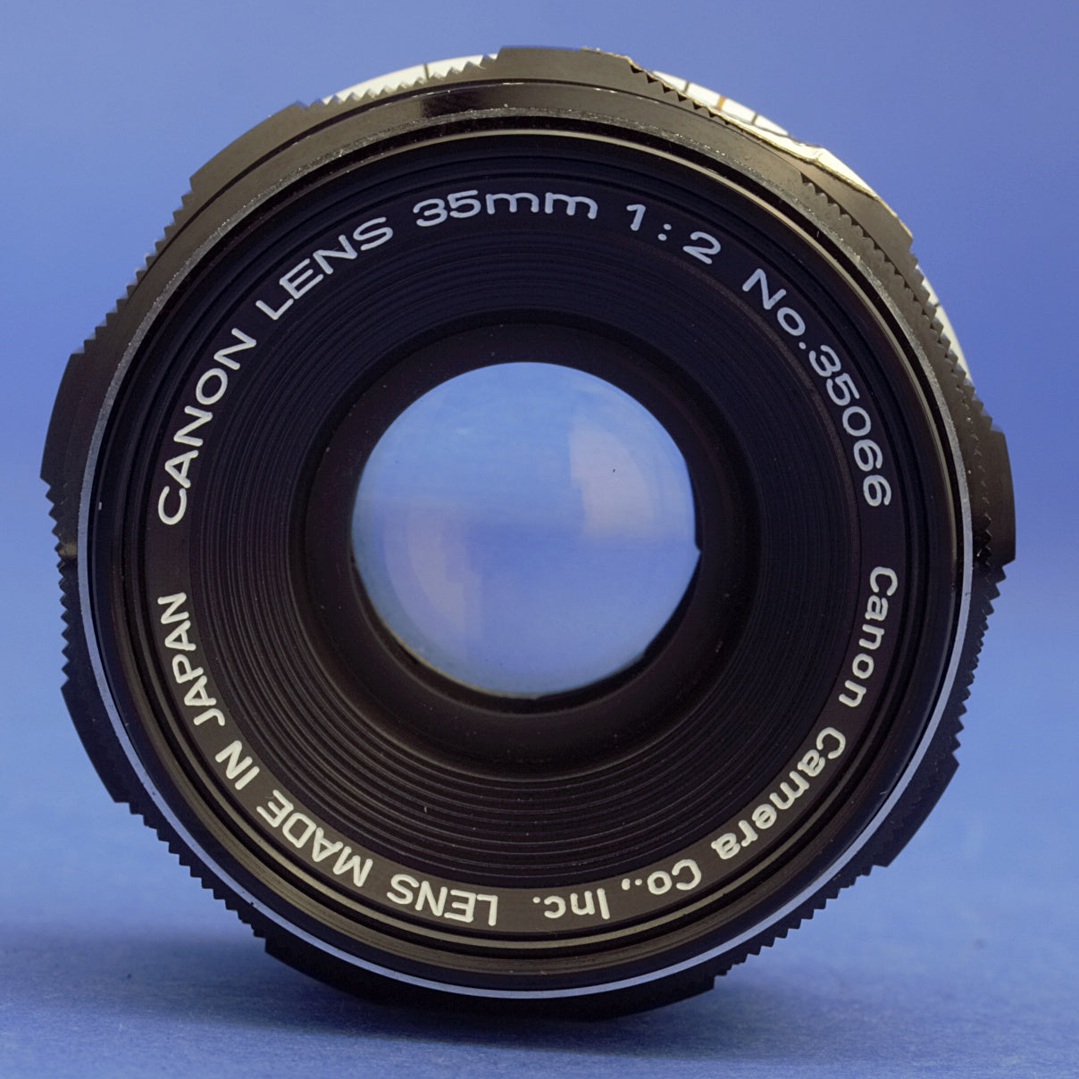 Canon 35mm F2 LTM Rangefinder Lens Beautiful Condition