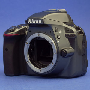 Nikon D3300 Digital Camera Body Gray Color
